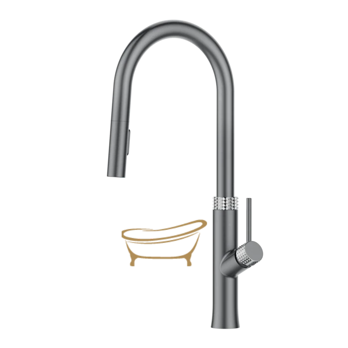 ברז מטבח נשלף 2 מצבי זרימה