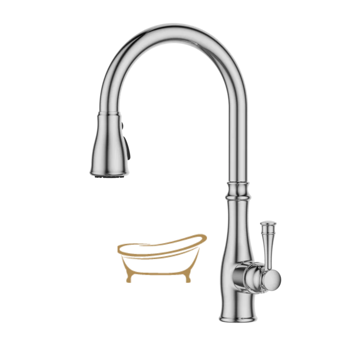 ברז מטבח נשלף 2 מצבי זרימה