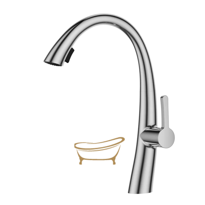 ברז מטבח נשלף 2 מצבי זרימה