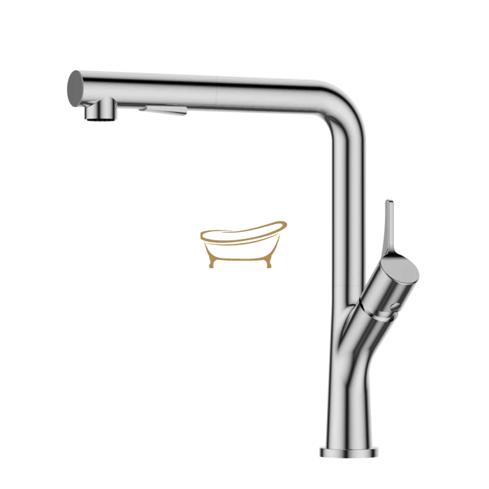 ברז מטבח נשלף 2 מצבי זרימה