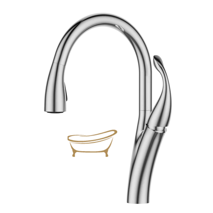 ברז מטבח נשלף 2 מצבי זרימה