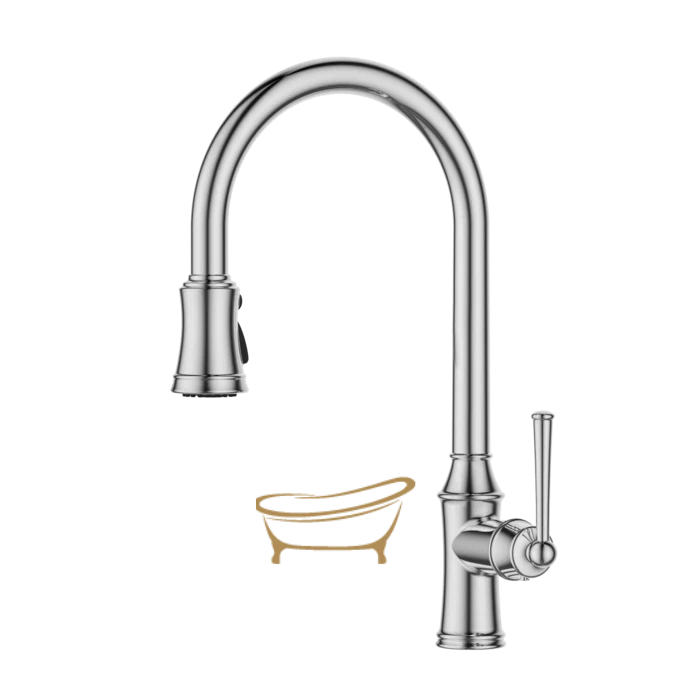 ברז מטבח נשלף 2 מצבי זרימה