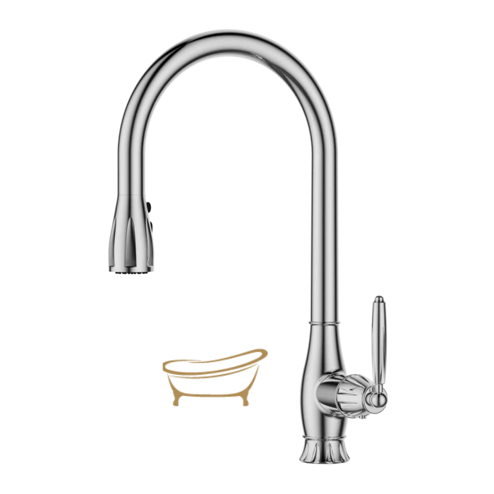 ברז מטבח נשלף 2 מצבי זרימה