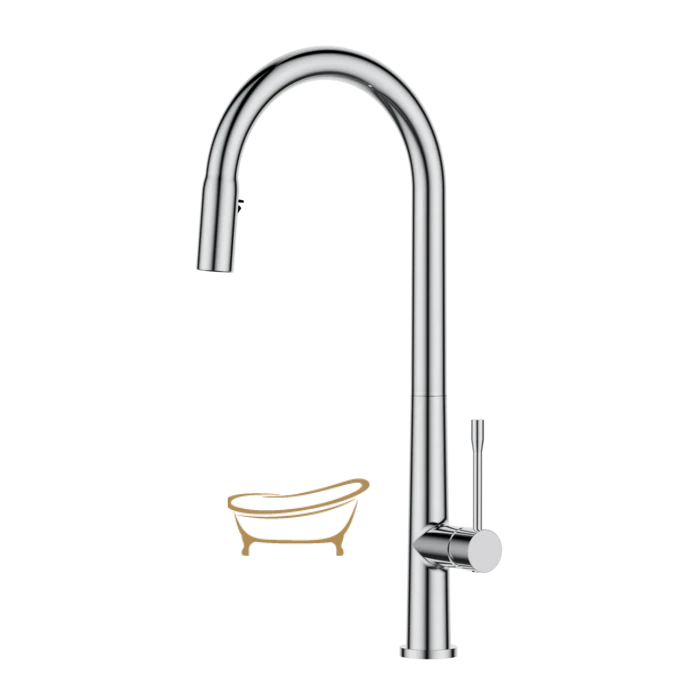 ברז מטבח נשלף 2 מצבי זרימה