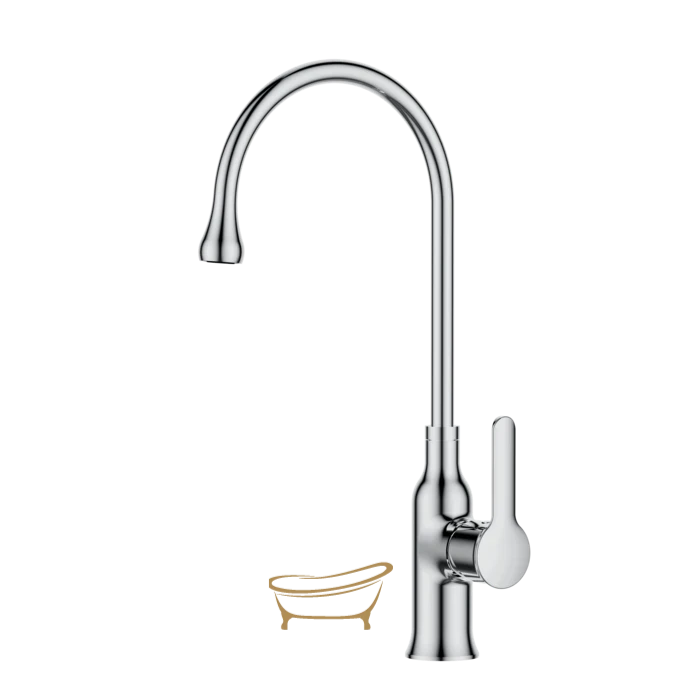 ברז מטבח מצב 1 לא נשלף