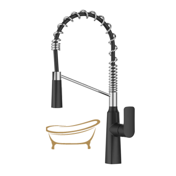 ברז מטבח נשלף 2 מצבים