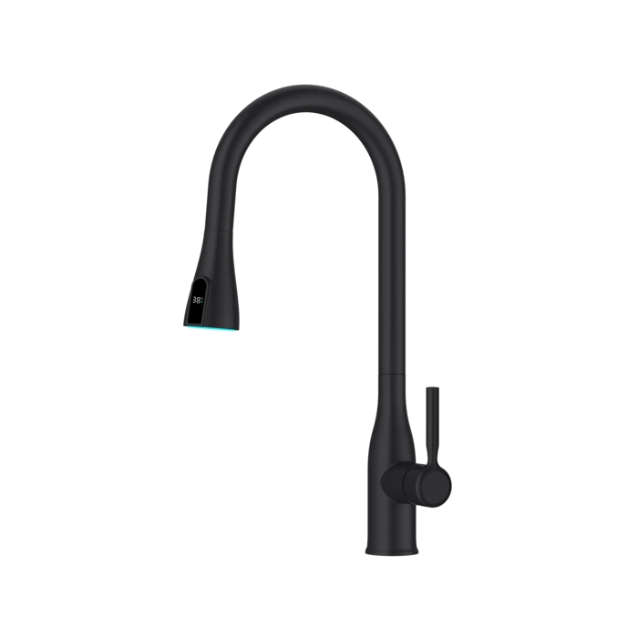 ברז מטבח נשלף 2 מצבי זרימה נורת לד