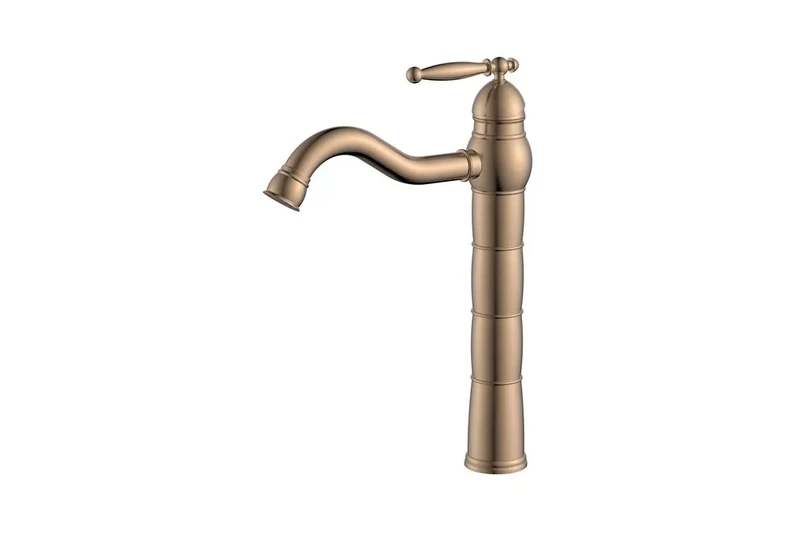 ברז אמבט ניקל מבריק 3132