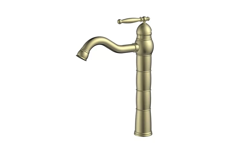 ברז אמבט ניקל מבריק 3132