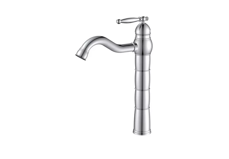 ברז אמבט ניקל מבריק 3132