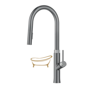 ברז מטבח נשלף 2 מצבי זרימה