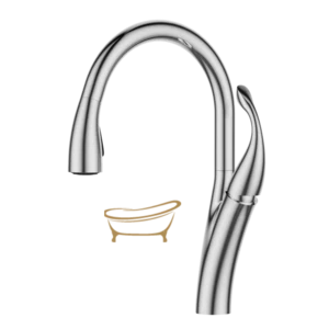 ברז מטבח נשלף 2 מצבי זרימה