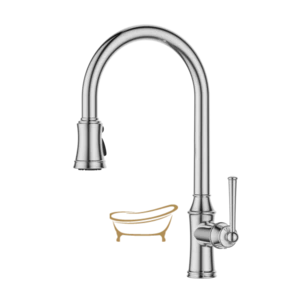 ברז מטבח נשלף 2 מצבי זרימה