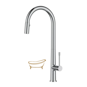 ברז מטבח נשלף 2 מצבי זרימה