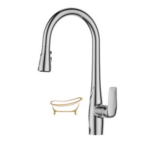 ברז מטבח נשלף 2 מצבים בגוון ניקל, שחור, גרפית, ניקל מוברש