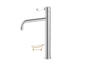 ברז אמבט 1901 ניקל מבריק